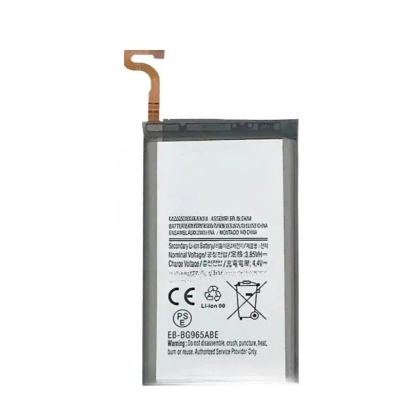 For Samsung Galaxy S9 Plus G9650 G965F G965A G965T G965S G965R4 G965V G9650U EB-BG965ABE 3.85V 3500mAh Replacement Battery