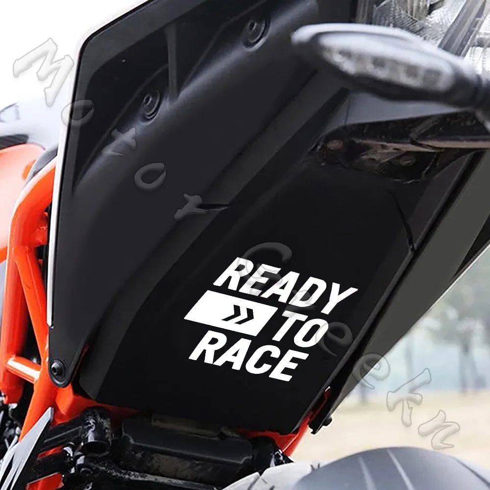 Reflective Motorcycle Stickers Tank Decals Racing For Super Adventure Duke 125 200 390 690 790 890  990 1290 Ready To Race