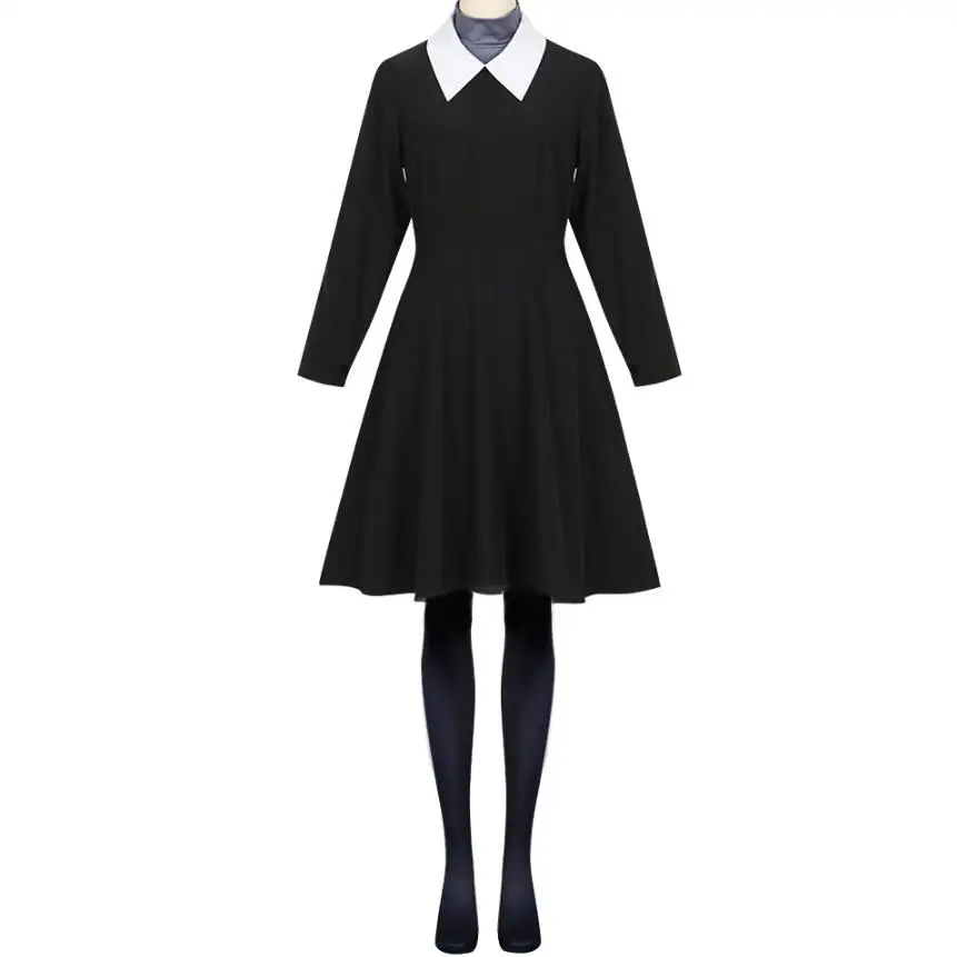 Anime Kuroi Misato Cosplay Costume Maid Dress Suit Waiter Worker Uniform Halloween Outfit Christmas Suit