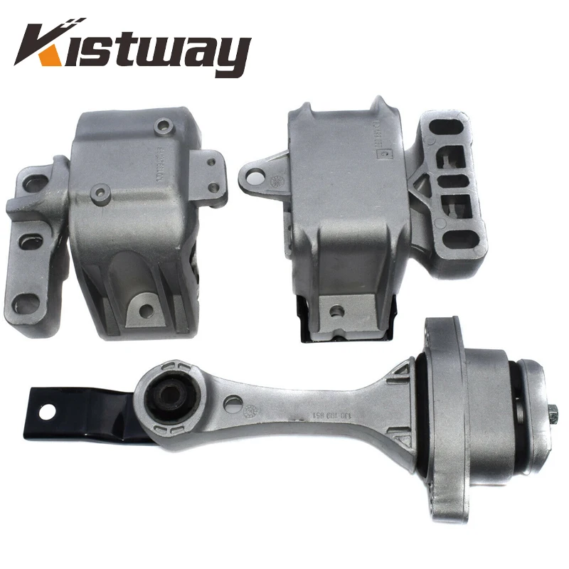 Engine Gearbox Support Motor Mounts For VW Beetle Golf GTI Jetta 1.8 2.0 98-06 1J0199851N 1J0199555AJ 1J0199262BF