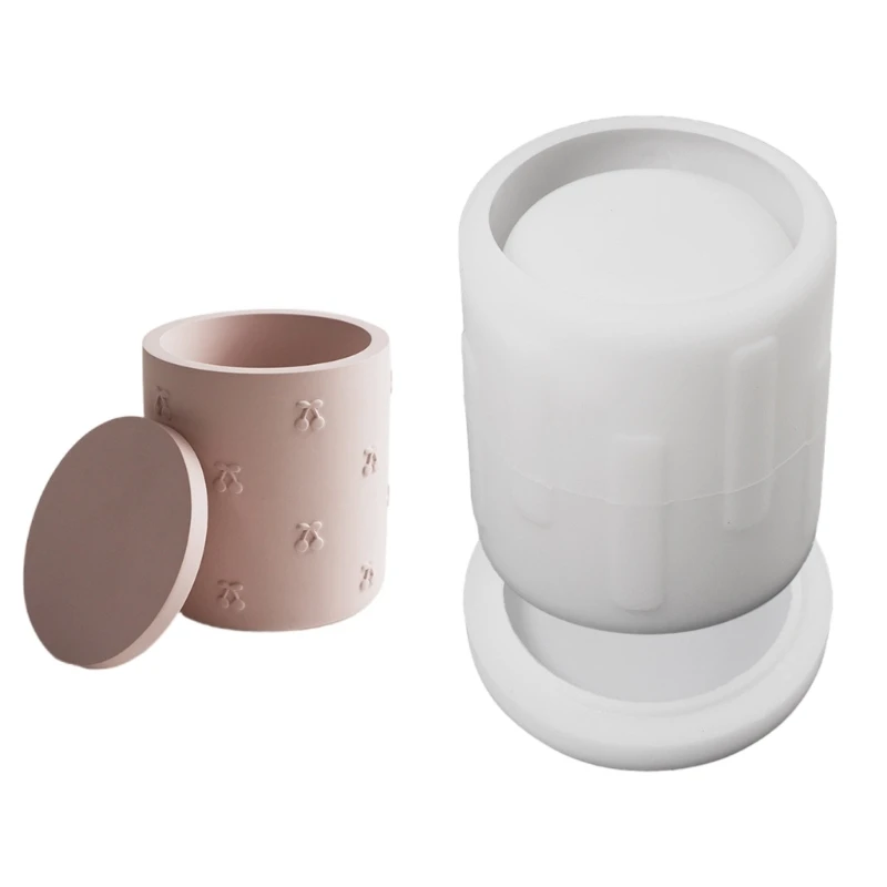  Versatile Silicone Jar Mould Retro Styles for Handmade Candleholders and Gifts