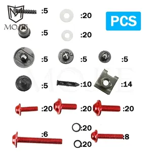 Vollverkleidete Bolzen Kit Motorcyle, Hyosung GT250R, GT650R, GT 250R, 650R, 250, 650 R, 2006, 2007, 2008, 2009, Motorradzubehör 8 Hauptverkaufskit Carenage Do 250 2008 - №8