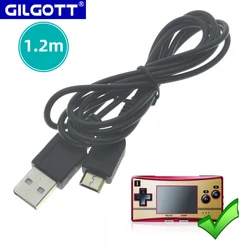 USB Data Charger Charging Power Supply Cable Cord for Nintendo GBM GameBoy Micro Console