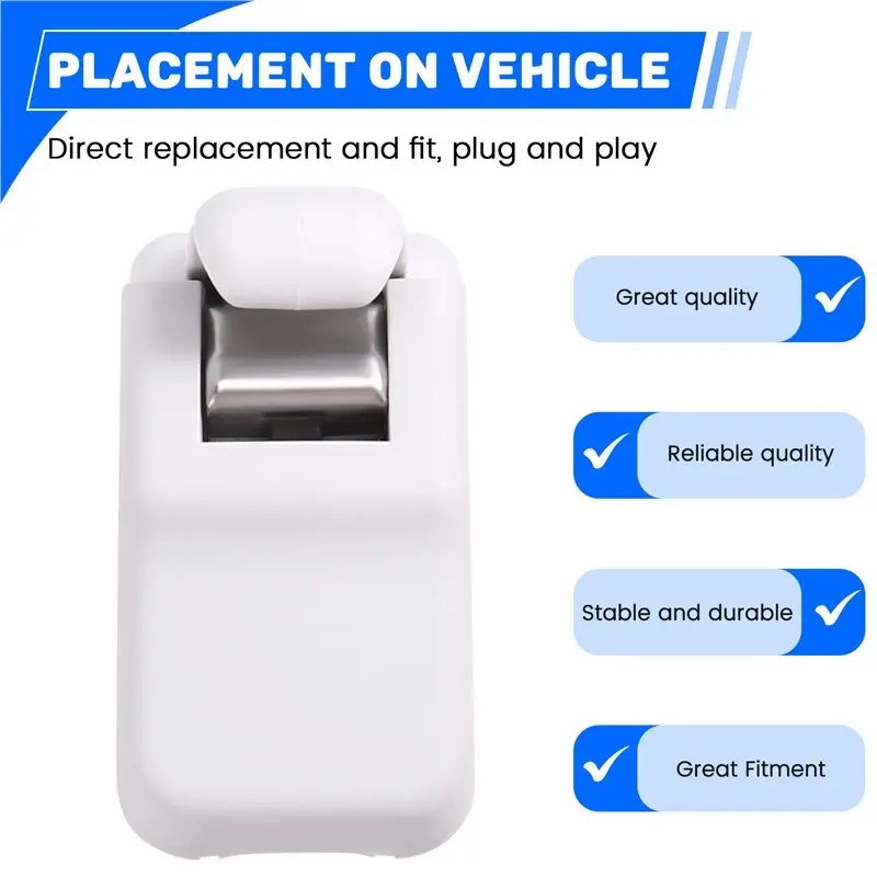 A22F-735602438 Car Sun Visor Bracket Sun Visor Hook Clip For Jeep Renegade 2015-2021 Car Sun Visor Hook Parts