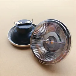 15W Dimmable COB AR111 LED Spotlight G53 AR111 Lamp QR111 LED Bulb Home Light AC110V 220V 240V DC12V