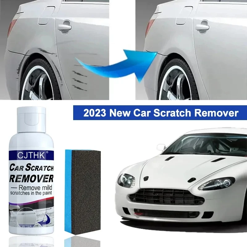 Car Scratch Remover Paint Care Auto Remover Anti-Scratch Wax Car Repair Paste Grinding Scratch Restoration Anti Scratch Wax