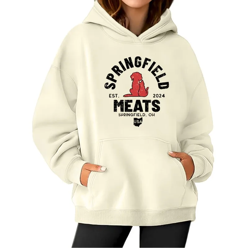 

Springfield Meats They Are Eating The Dogs Hoodie 2024 Trump They Are Eating The Dogs Hoodie