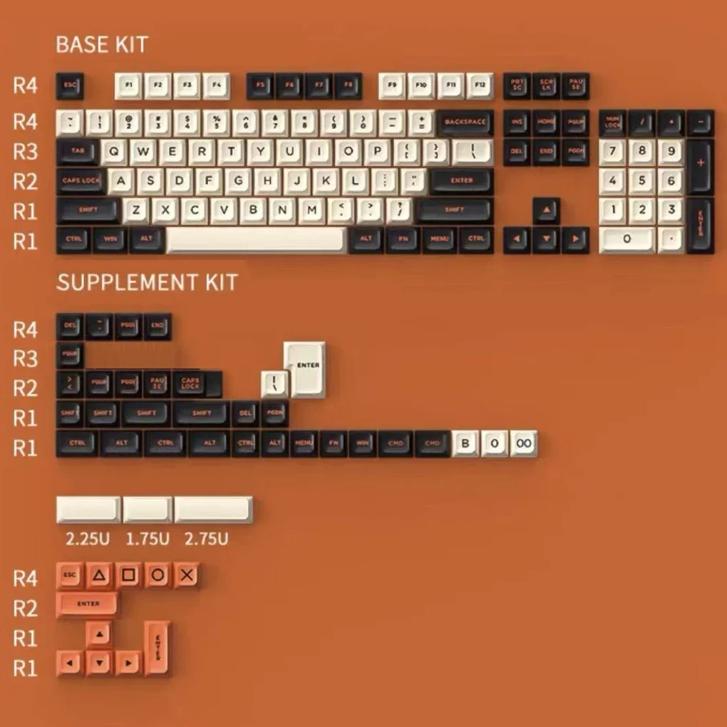 أغطية مفاتيح CSA EMA ASA PBT لمفاتيح Cherry MX على لوحات المفاتيح الميكانيكية