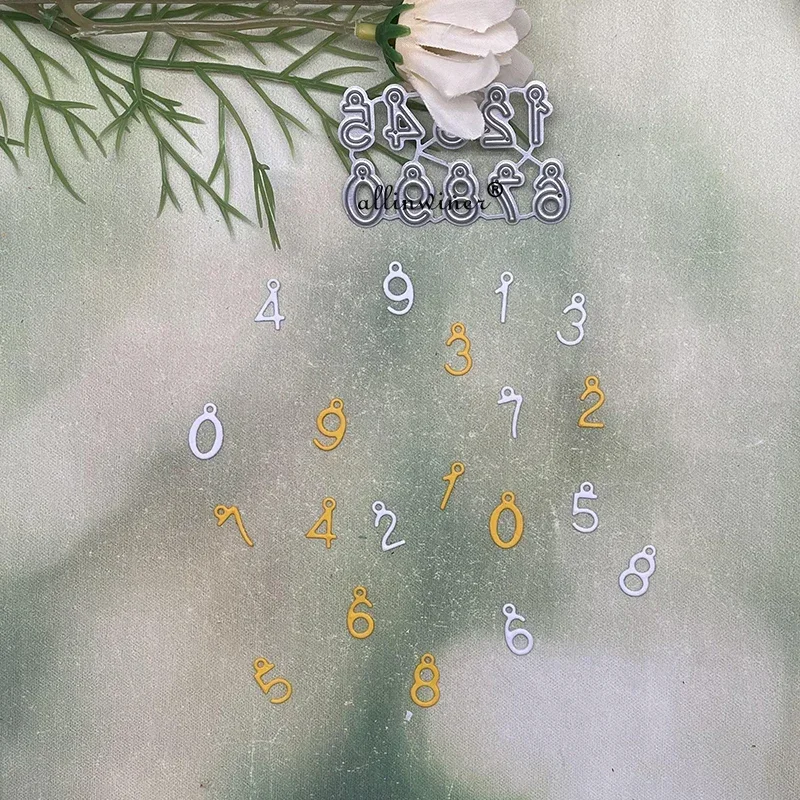 

Новые металлические вырубные ножи для декоративной резки с узором в виде цепи для скрапбукинга, альбомов, бумажных открыток, декоративных поделок и тиснения