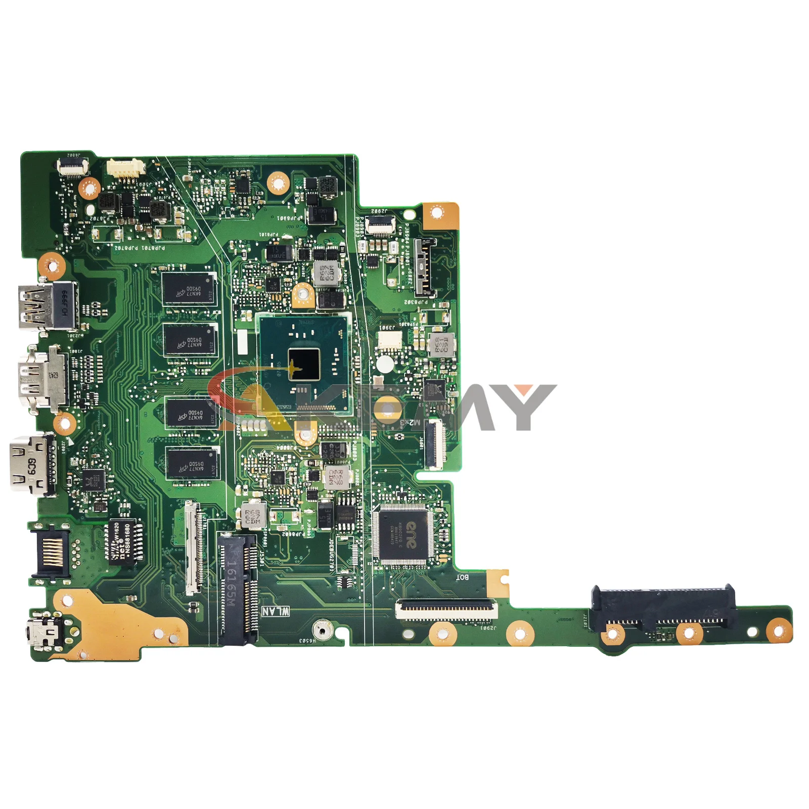 AKEMY E402SA E502SA Notebook Mainboard For ASUS F502SA L502SA E402S X502SA Laptop Motherboard N3050 N3150 N3700 2G/4G/8G-RAM