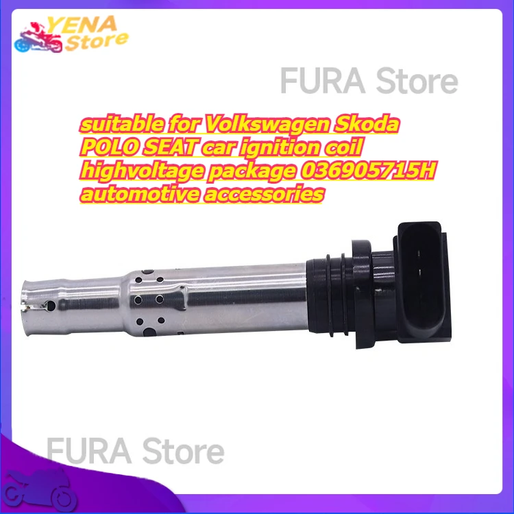 

Ignition coil is suitable for Volkswagen Skoda POLO SEAT car ignition coil highvoltage package 036905715H automotive accessories