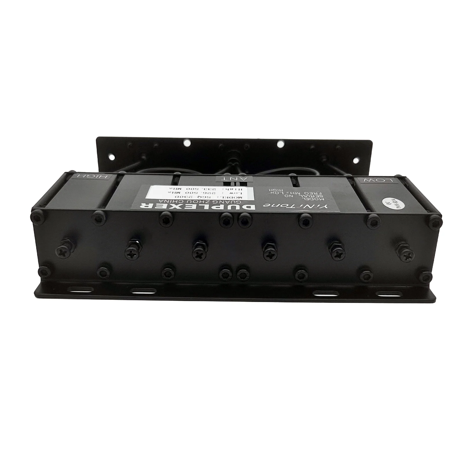 SGQ-230/230D راديو دوبلكس محمول 25 وات/50 وات 220-240 ميجا هرتز قابل للتخصيص - خفيف الوزن 0.8 كجم وخيارات شديدة التحمل #4