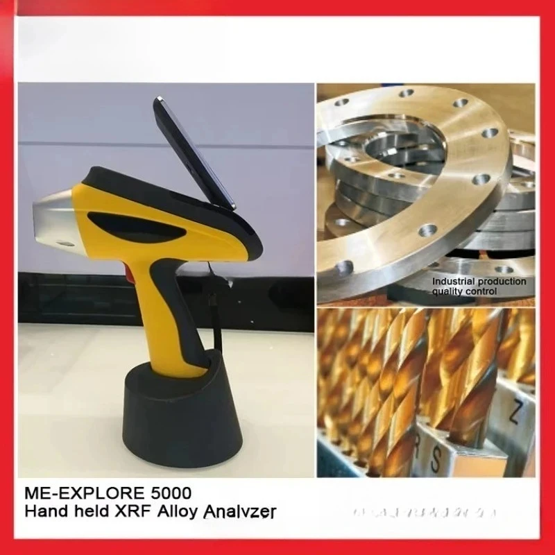 Analyser Competitive Price 1 Year The Amount Is a Deposit Scrap Aluminium Stainless Steel Alloy Detection Handheld X