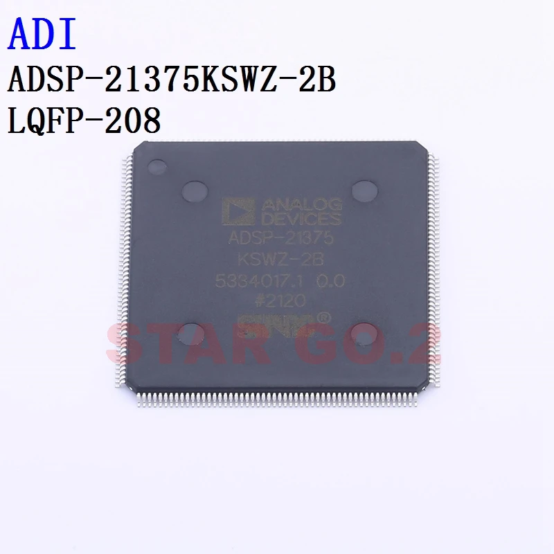 

2PCSx ADSP-21375KSWZ-2B LQFP-208 ADI Microcontroller