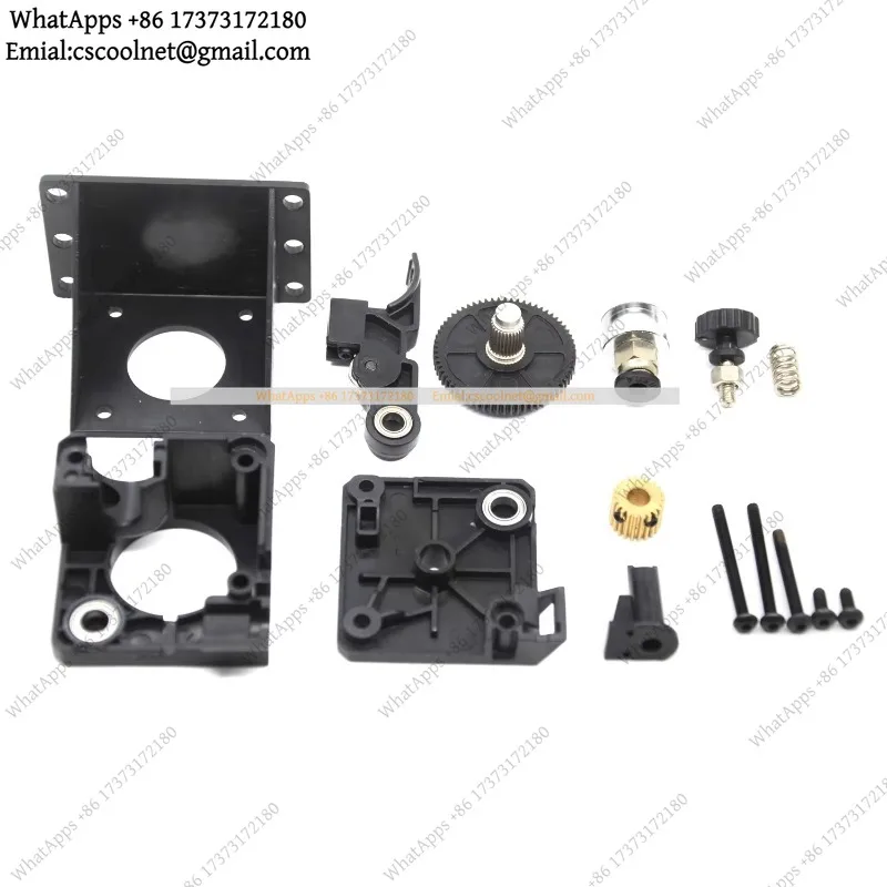 Upgraded 3D Printer Extruder Parts with Mounting Bracket for Mega-SCR10V6 Hotend J-Head 1.75mm Filament