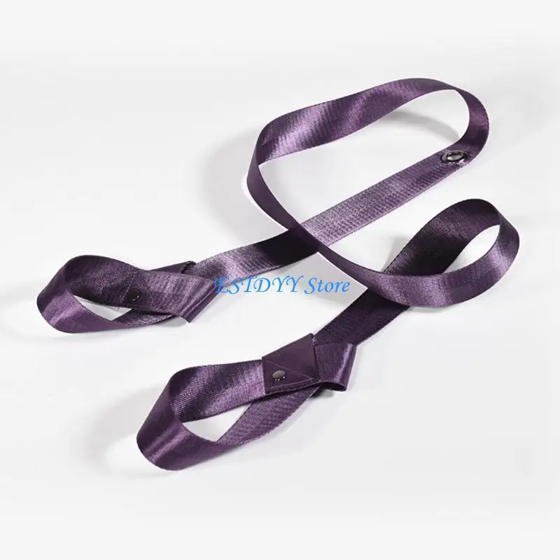 G6DE Yoga Mat Carry Strap Yoga Mat Sling Adjustable Shoulder Strap for Pilates Exercise Fitness