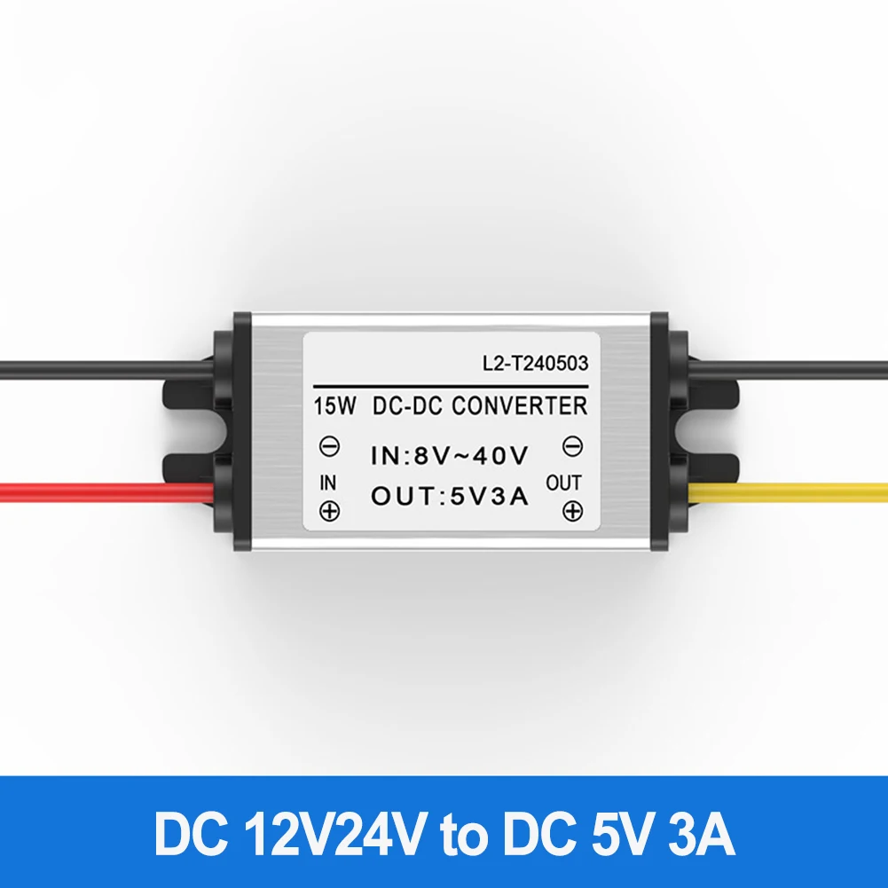 Robust Aluminium DC Voltage Converter with Adjustable Output from 840V to 3V9V for Reliable Electrical Systems