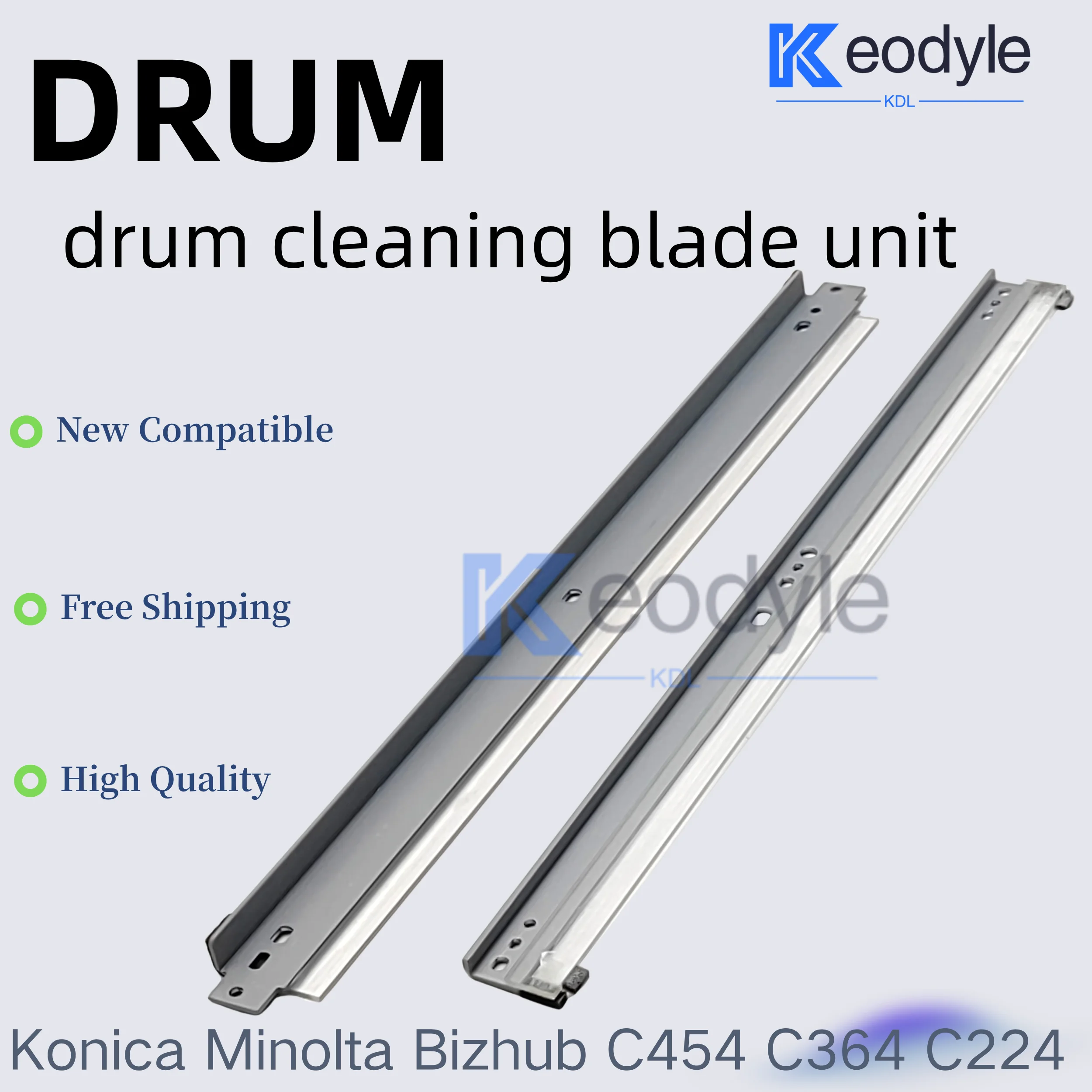 Drum Cleaning Blade Unit For Konica Minolta BHC454 C364 C284 C224 C364e C284e C227 C226 Transfer Belt Blade Copier Spare Parts
