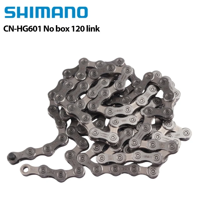 Shimano HG601 HG701 Chain 11 Speed ULTEGRA DEORE XT Chain 112/116/122/126 Link HG CN For Ultegra 6800 R8000 XT M8000 Road Chain