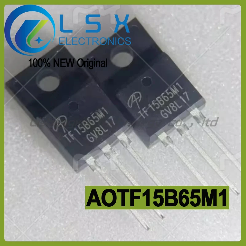 

10 шт. TF15B65M1 IGBT AOTF15B65M1 TO-220F новый и оригинальный