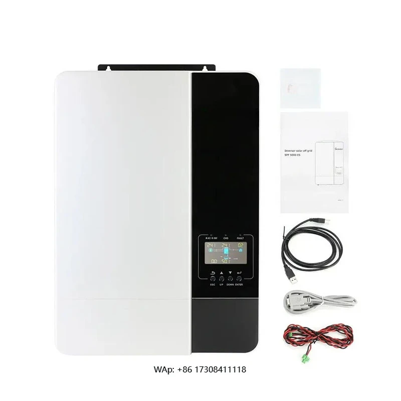 

5000ES 3.5KW/5KW Hybrid Inverter Off-Grid AC Inverter with MPPT Controller Excellent for Home Solar Systems