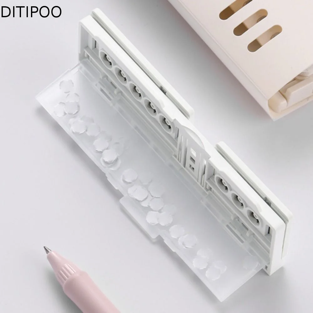 Simple Manual Binding 8-hole Paper Punch DIY Scrafts Loose-leaf Loose-leaf Punch Paper Cutter A4 B5 A5 DIY Hole Punch School