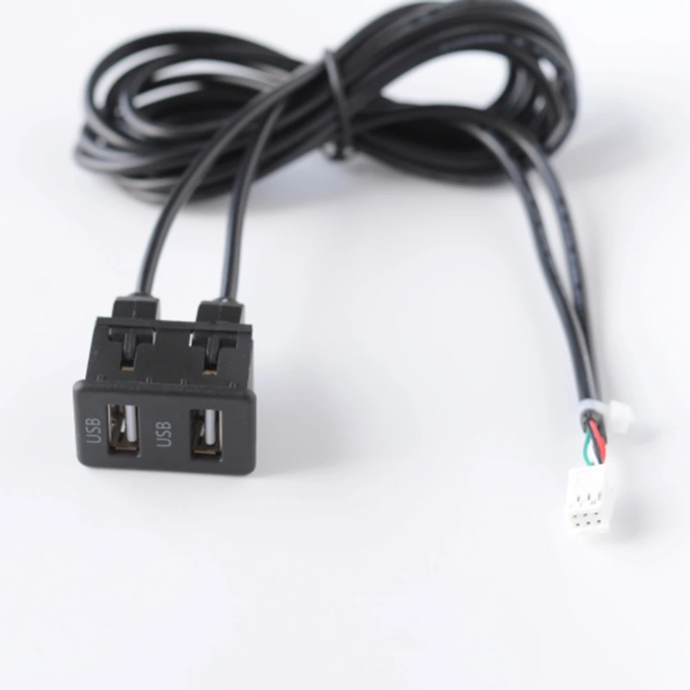 6-Pin-auf-USB-Audioeingangsplatine für die Navigation im Auto – Maschinen-Dual-USB-Anschluss, zuverlässig und einfach zu installieren. – Detail 20