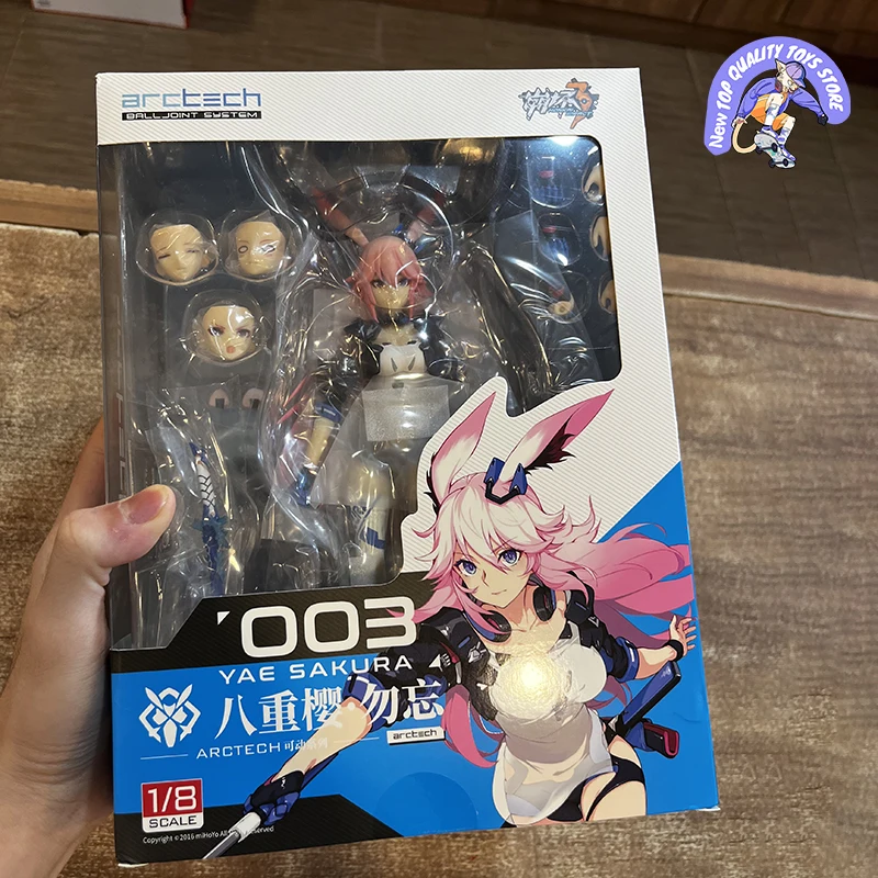 

1/8 Genuine Honkai Impact 3 Anime Figures Game Doll Yae Sakura Ogod Suitaction Figures Movable Figurine Toy Model Christmas Gift