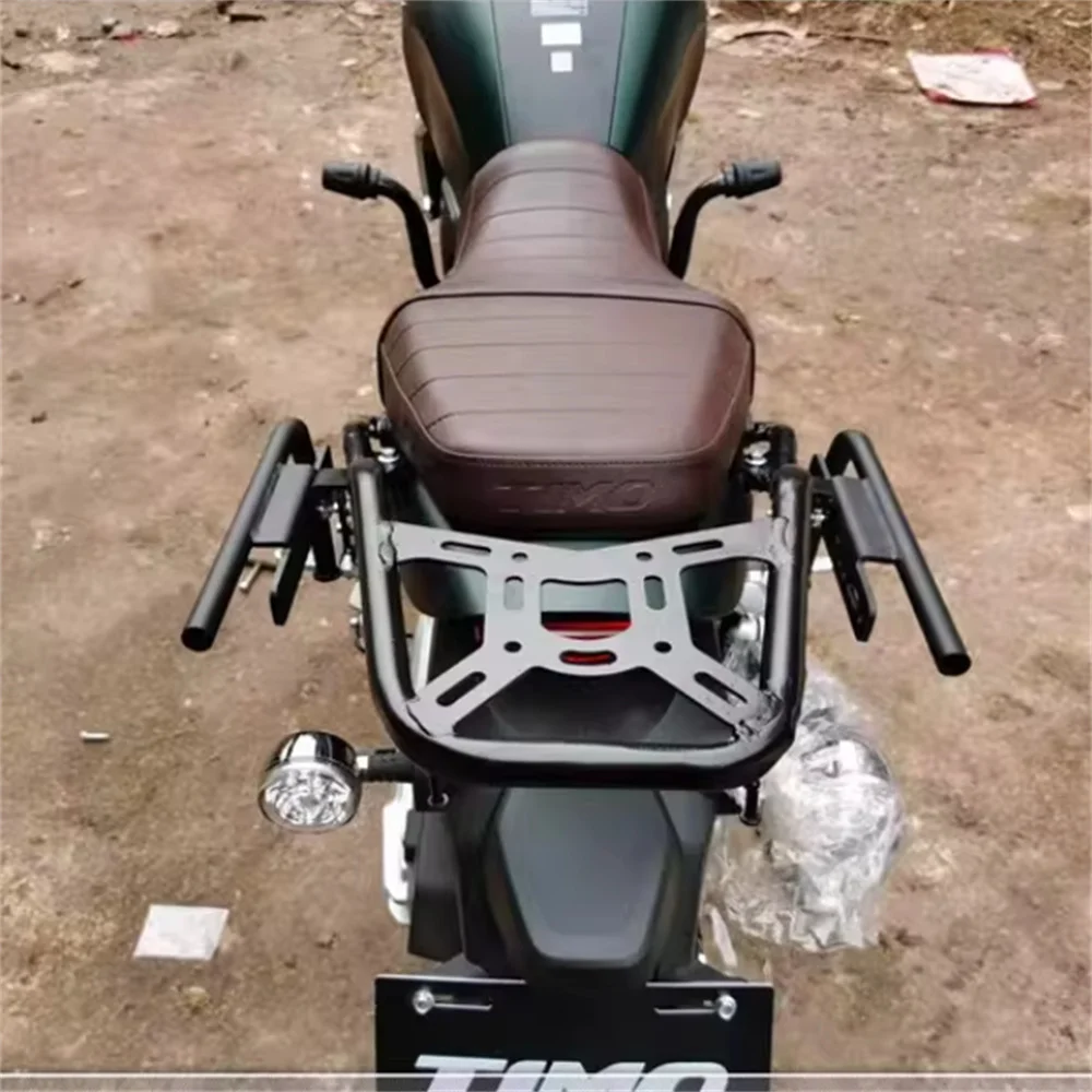 

Side box bracket for Dayang TIMO 200 DY200-8 luggage rack modification rear rack for SHAD three box bracket side box bracket