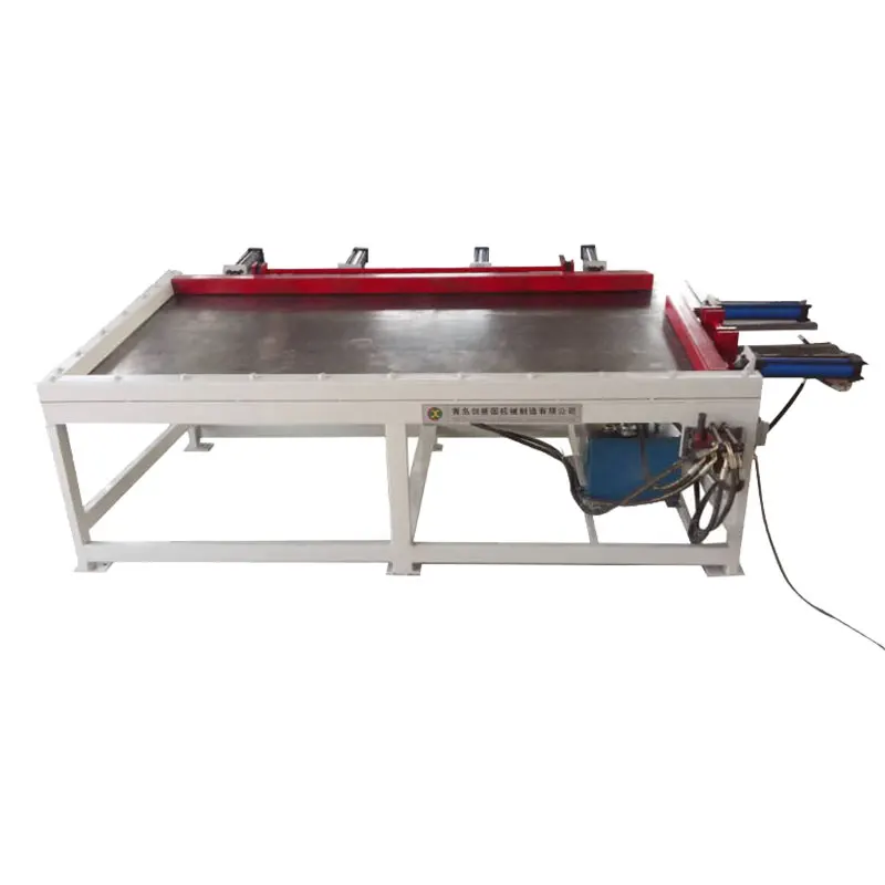 MH480 Wood Hydraulic Press Frame Assembly Machine Door Frame Assembler Machine Bench Surface Assembly Machine