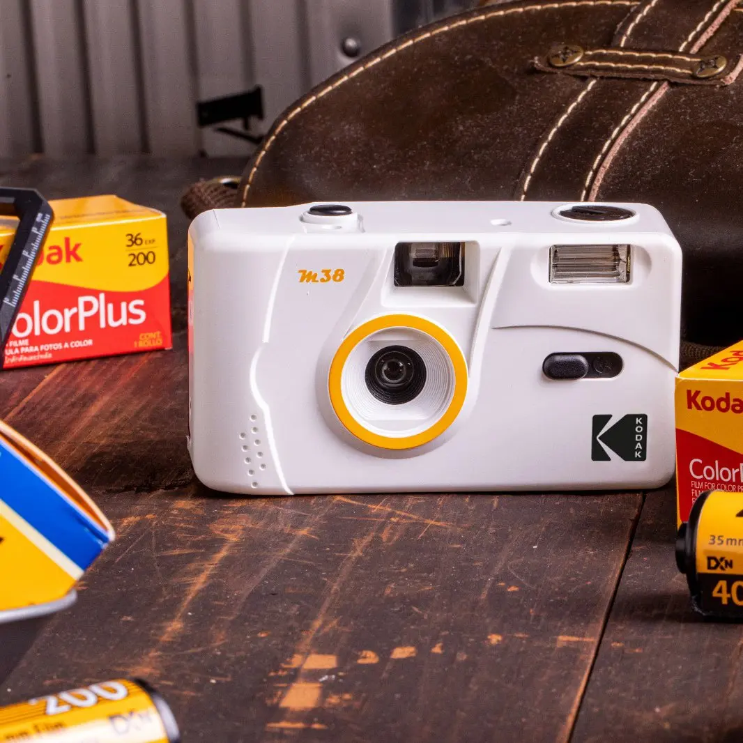 KODAK Vintage Retro M38 / M35 35 мм многоразовая пленочная камера небесно-голубой/желтый/мятно-зеленый/розовый/красный/грейпфрут/цвет лаванды