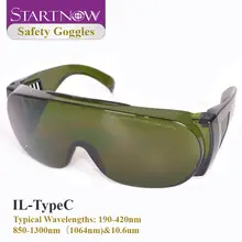 Laser Fiber Glasses CE Eye Protection 190-420nm #4