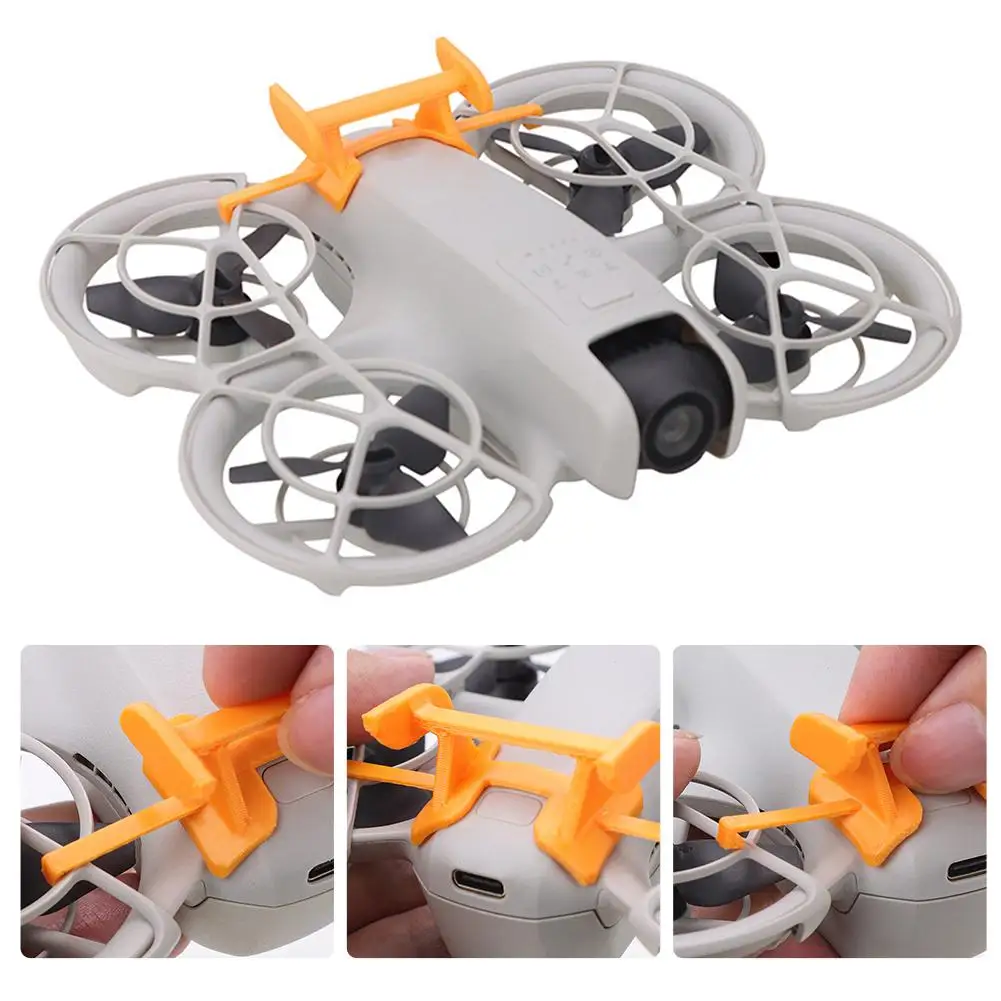 1pc For DJI Neo Flight Tail Reduce Drag Airflow Tail Fixed Support Drone Accessories Integrated Rear Wing