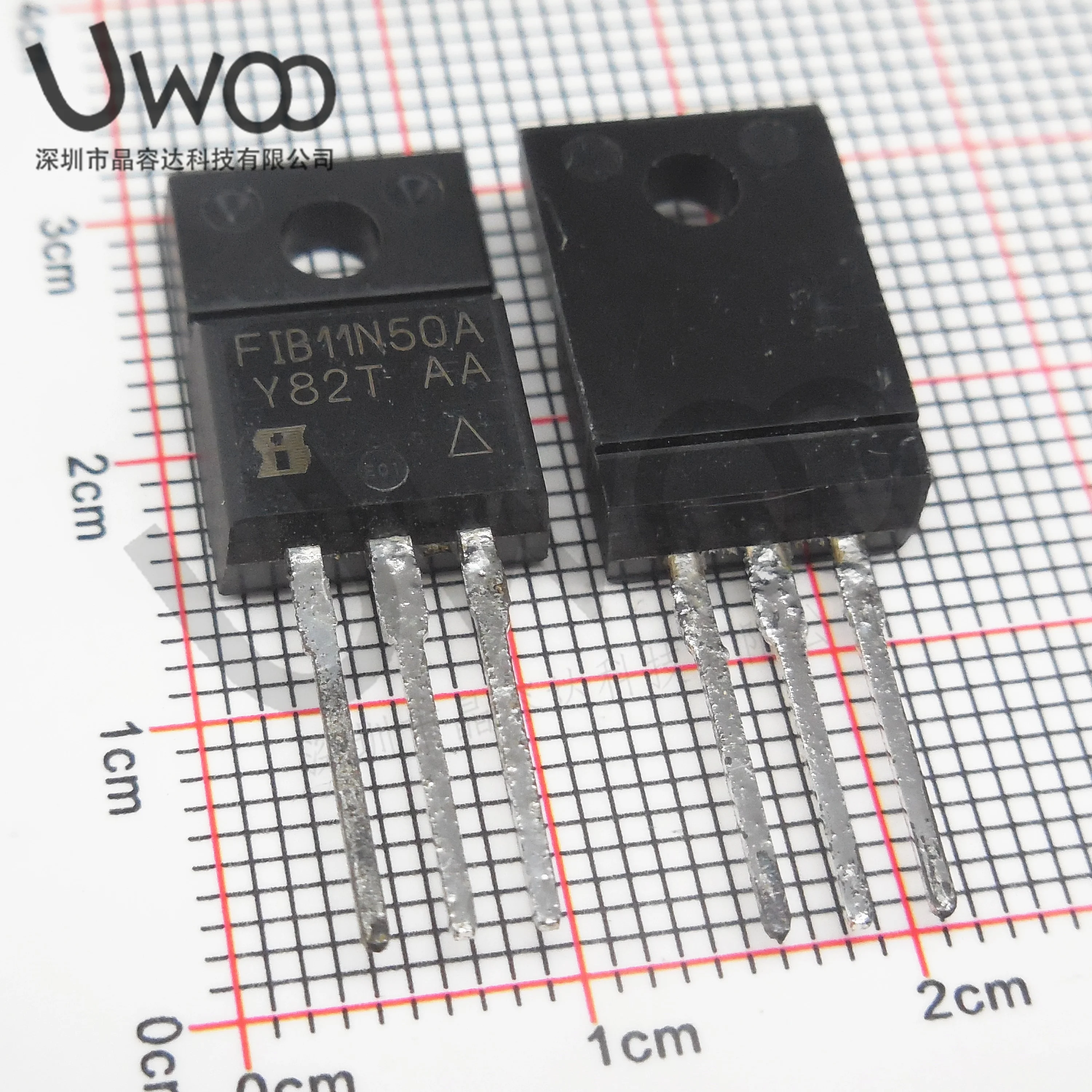 10Pcs/Lot SIHFIB11N50A-E3 MARKING:FIB11N50A 11A500V TO220 DIP MOSFET Transistor