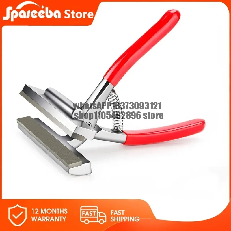 Art Alloy Canvas Stretching Pliers Spring Handle for Stretcher Bars Artist Framing Tool 12CM Width Red Shank Oil Painting Tool