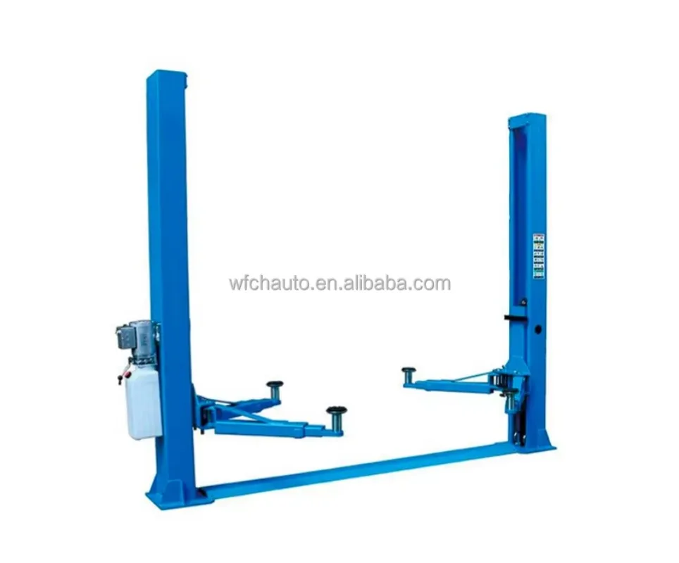 Hydraulic Double Cylinder Steel Floor Jack for Car Auto Repair 6m Max Lift Height Over 5t Capacity 3 Year Warranty