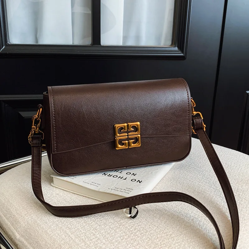 

Winter Popular Fashion Women's Bags, High-texture Soft Leather Versatile Designer Shoulder Messenger Bags, Christmas Gifts