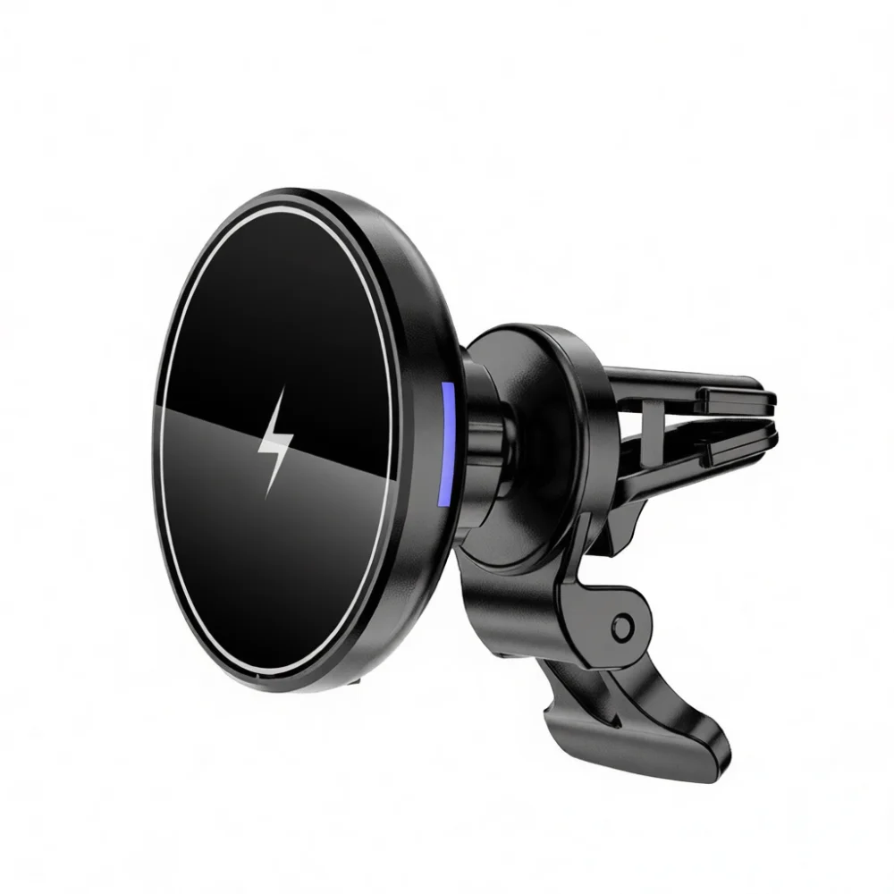 Magnetic Wireless Car Charger Mount Fast Charging Stand For iPhone 13 Stable Dashboard Holder Automotive Accessory