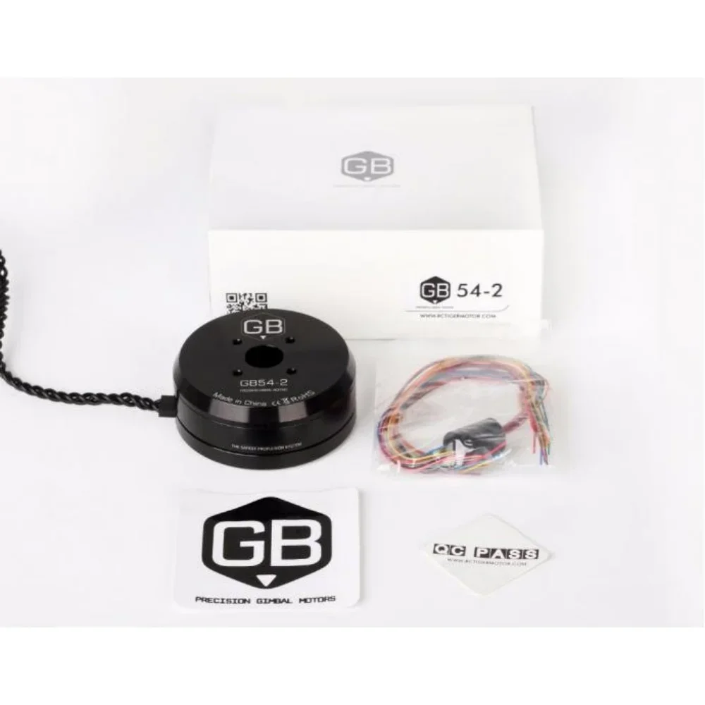 T-MOTORHOBBY GB54-2 Gimbal Type 3-6S UAV Drone Motor 26KV for Multi-rotors VTOL UAVs Aerial Photography