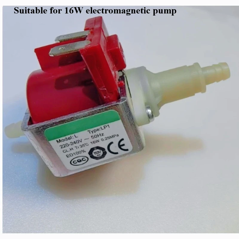 Applicable To 220v 25W 18W 16W Electromagnetic Water Pump Plunger Pipeline Machine, Small Water Large Flow