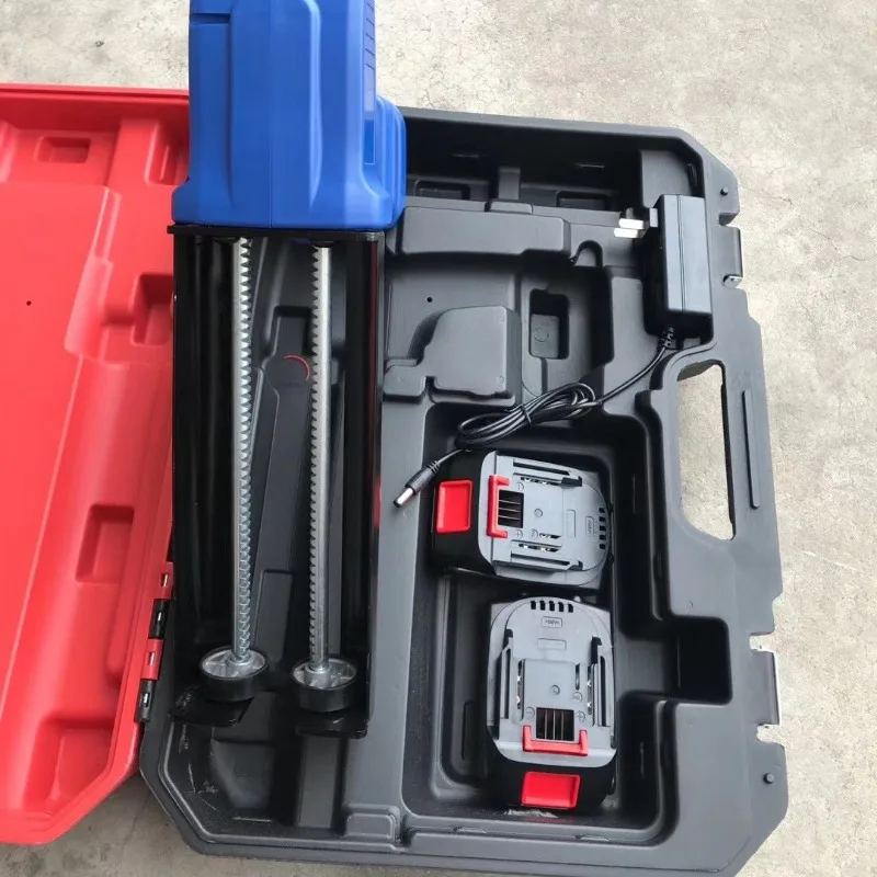 Electric group angle glue gun Double tube electric  gun Two-component group angle  gun AB group 1:1 mixed glue
