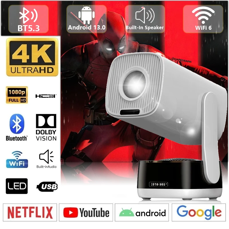 Smart K6 Full Hd Pr… - image