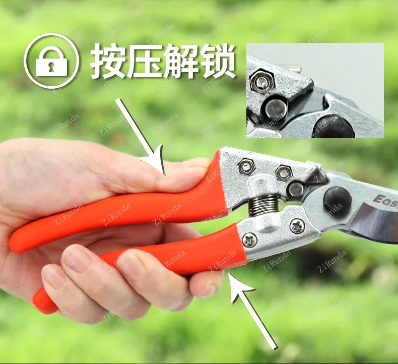 Pruning pruning tree branches scissors flower branches scissors garden pruning scissors fruit tree flowers