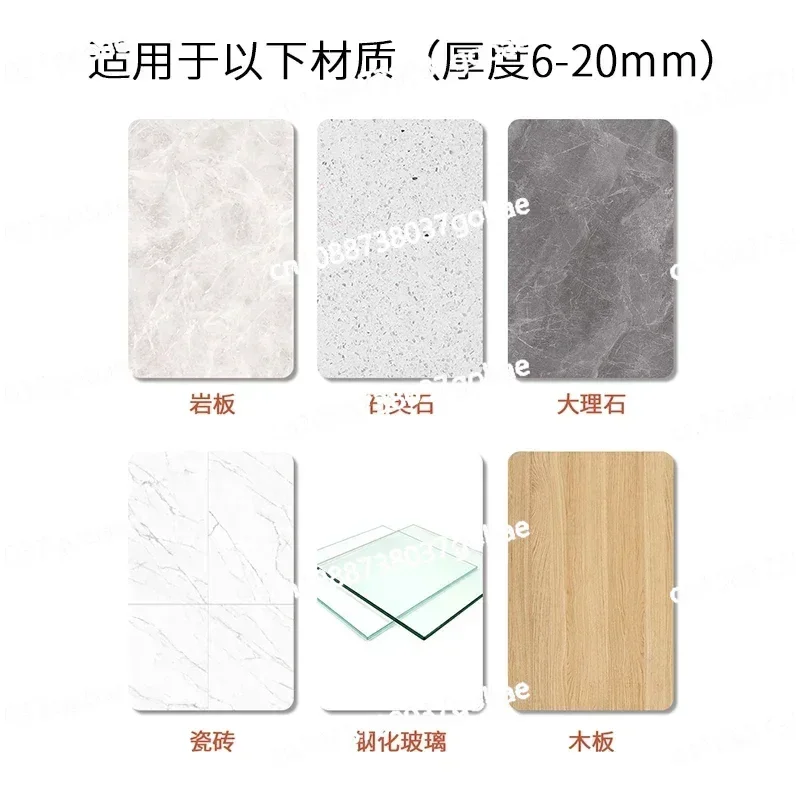 Invisible induction cooker for rock slab dining table Hidden wireless commercial high-power island