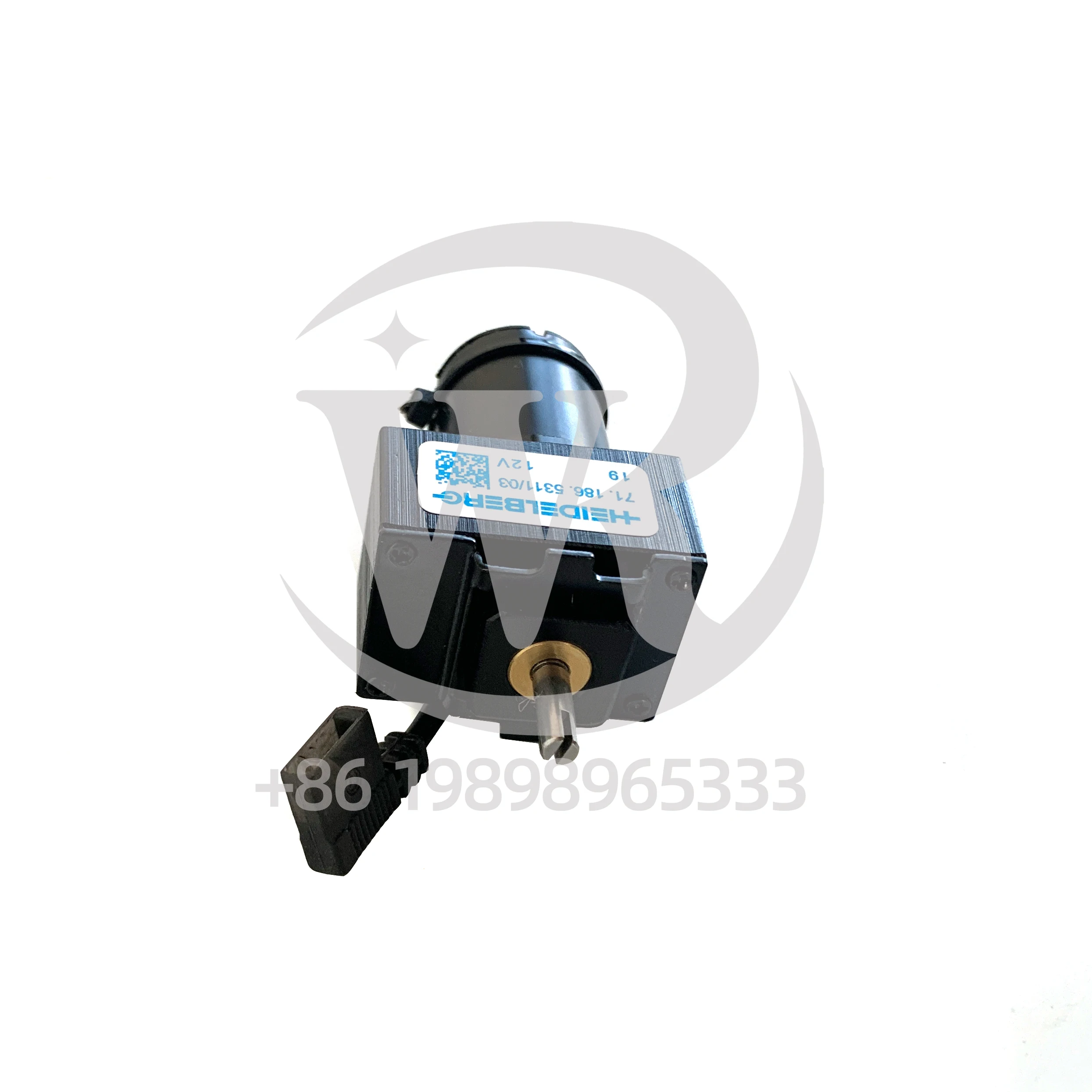 Speedmaster Heidelberg Offset Printing Machine SM74 SM102 CD102 Ink Key Motor 71.186.5311 Refacciones Heidelberg Parts
