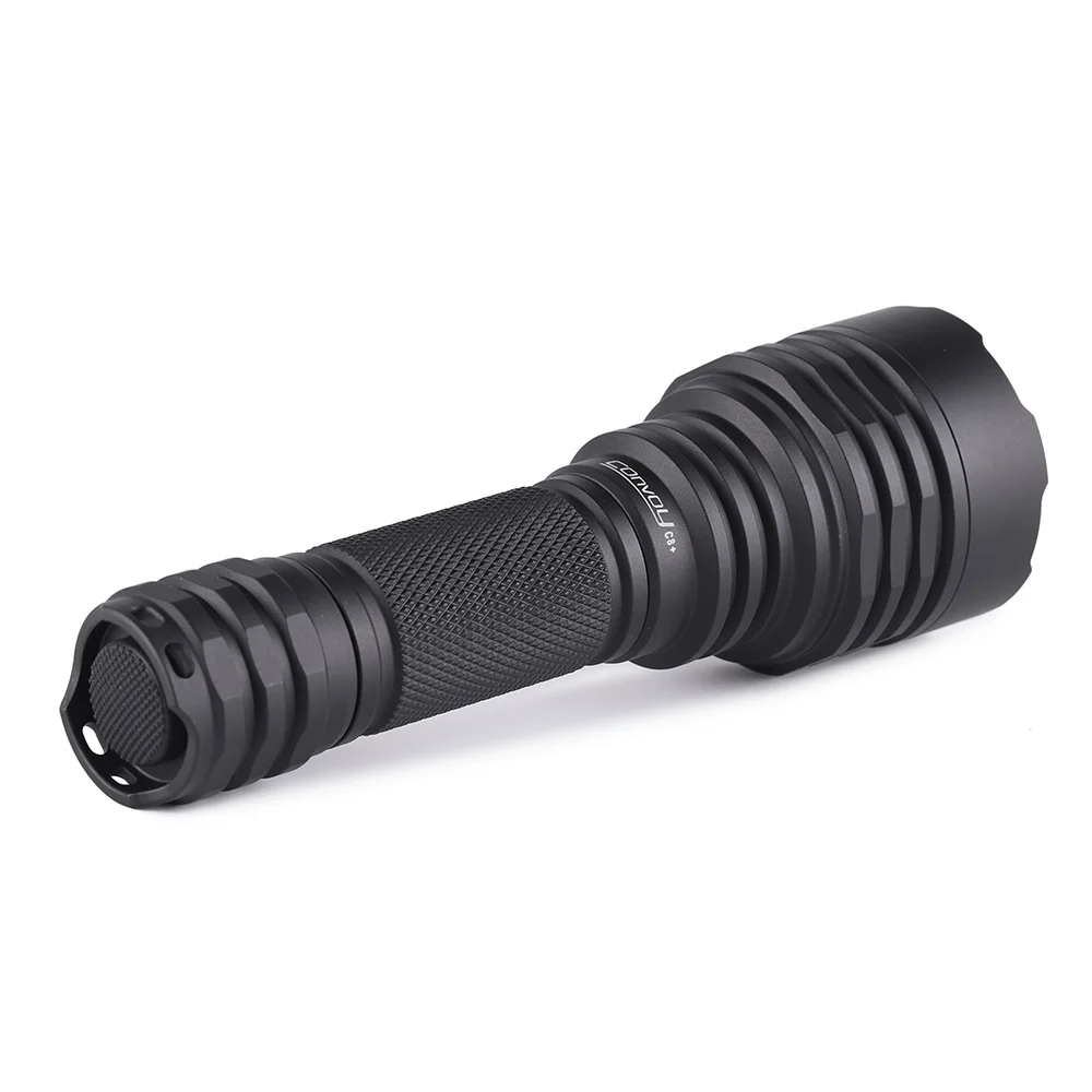 Latarka taktyczna Convoy C8 + 18650 latarka z SFT-25R Led Lanterna przenośna wędkarstwo Camping polowanie latarka (12 groups) — Zdjęcie 2 z 2