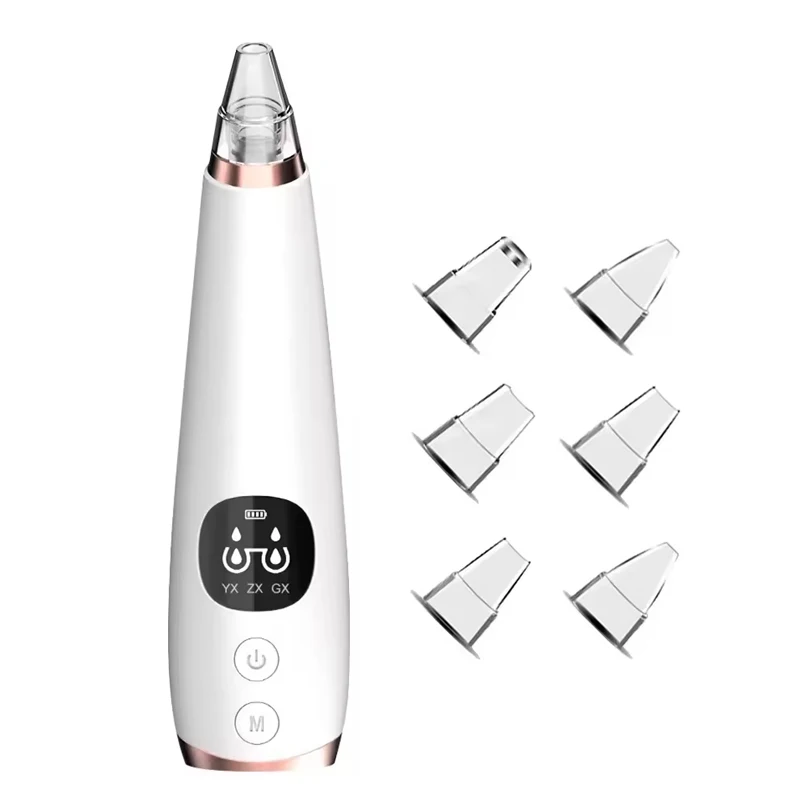 Hot Selling And Powerful Suction Blackhead Device That Can Deeply Clean Nasal Dirt Portable Usb Charging Blackhead Device