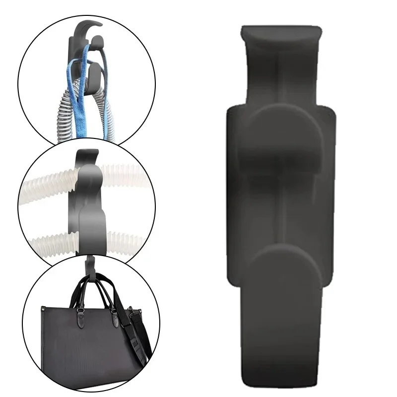 CPAP Ventilator Hose Hanger with Anti-skid Function Hose Holder Hanger Prevents Trachea from Entanglement Hook for Hanging Items