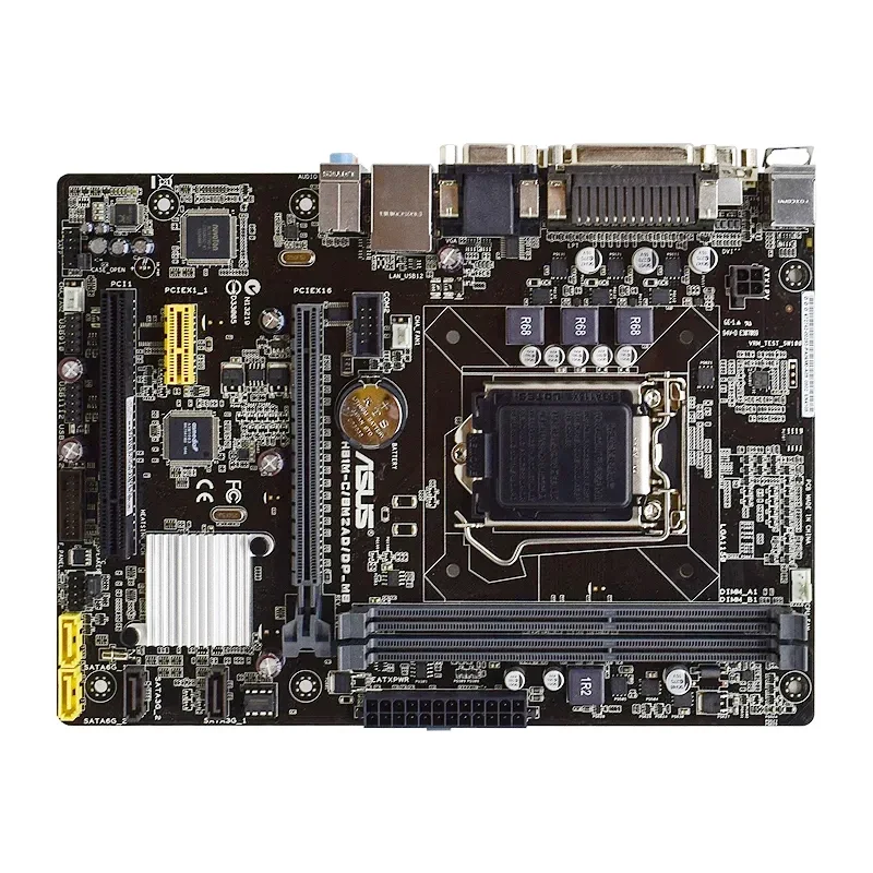 ASUS H81 carte mère H81M-C/BM2AD/DP_MB prise en charge Core i7/i5/i3/Pentium/Celeron DDR3 1600 MHz LGA 1150 carte mère