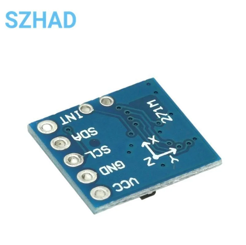 GY-271M Bússola Módulo Sensor Eletrônico De Três Eixos De Campo Magnetômetro Bússola Sensor Para Arduino HMC5983